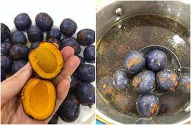 Cọ nếp rừng - 80k/kg