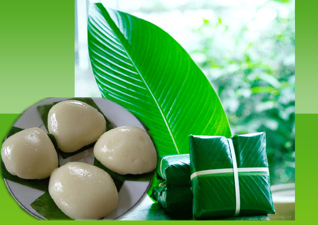 Bánh dầy “xứ cọ”