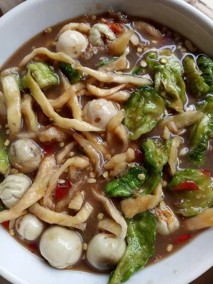 Mắm dưa cà Dì Cẩn - 120k/lọ 