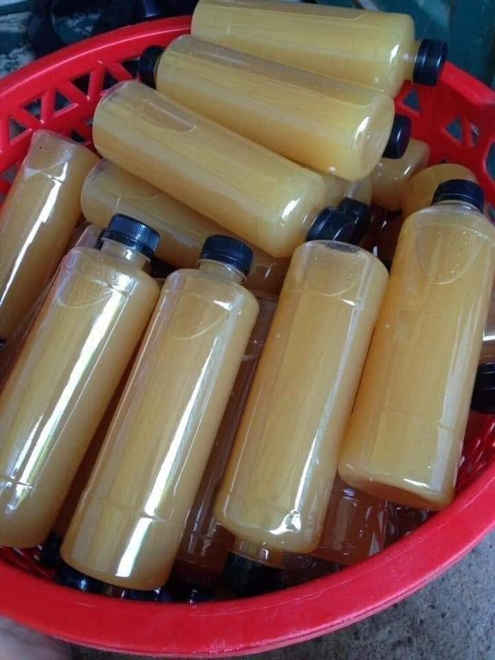 Mỡ trăn nguyên chất 350k/lit