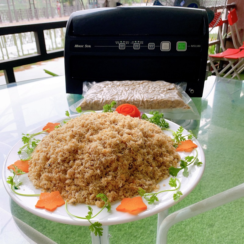 Mua ruốc cá lăng uy tín ở đâu?