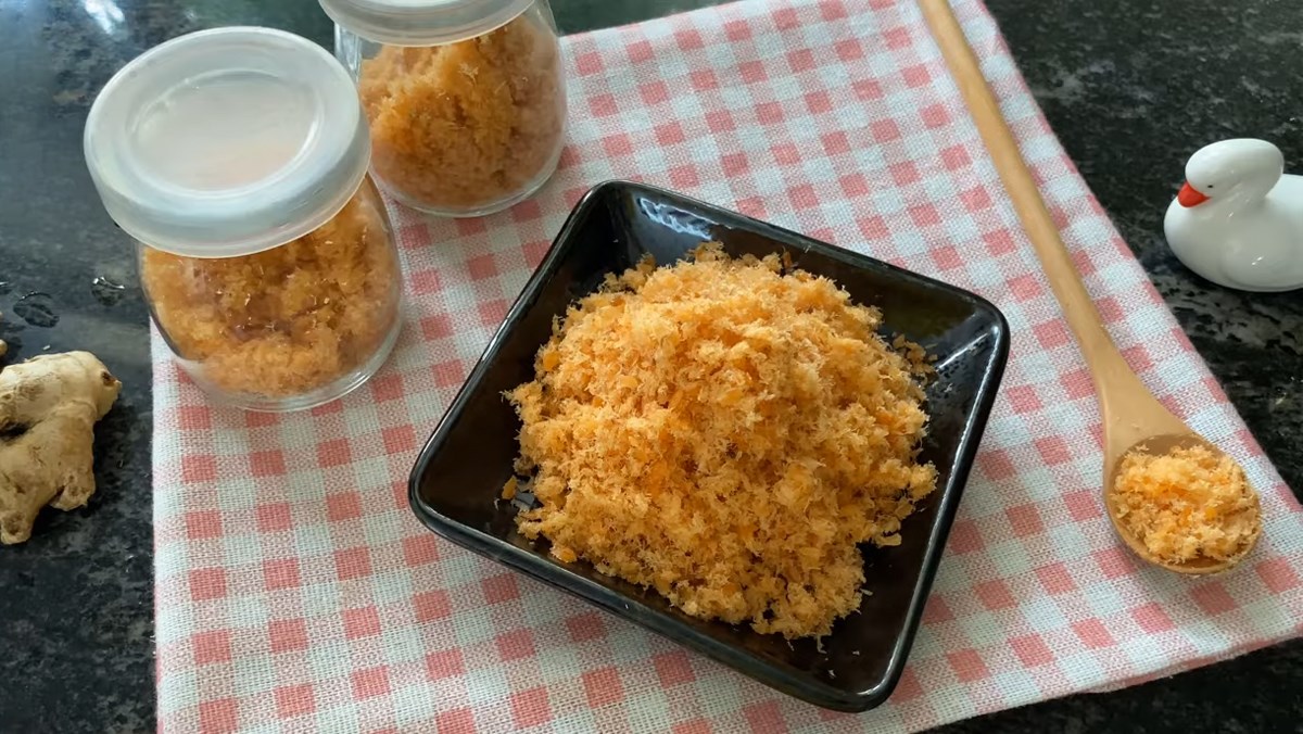 Thông tin về sản phẩm ruốc cá lăng