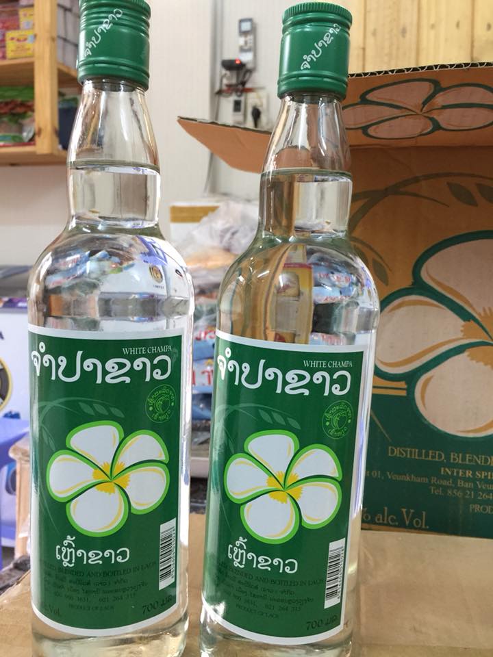 Rượu hoa Champa Lào - 120k/chai
