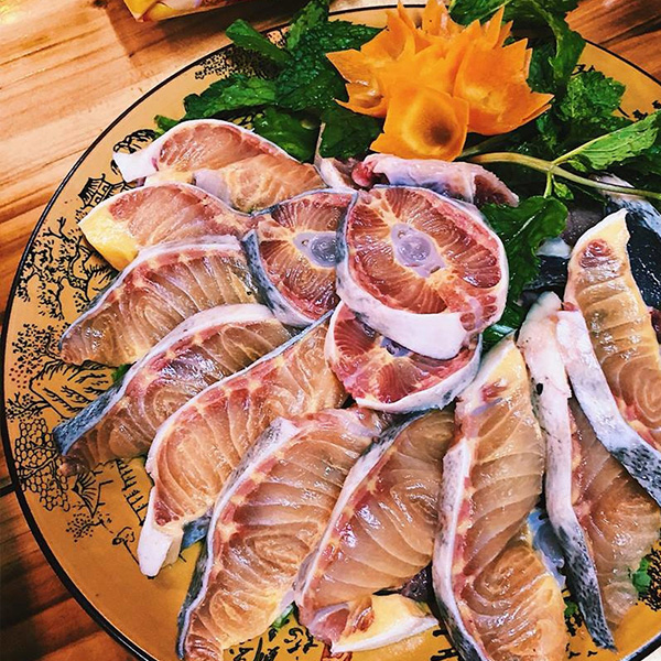 Dinh dưỡng tuyệt vời trong cá tầm
