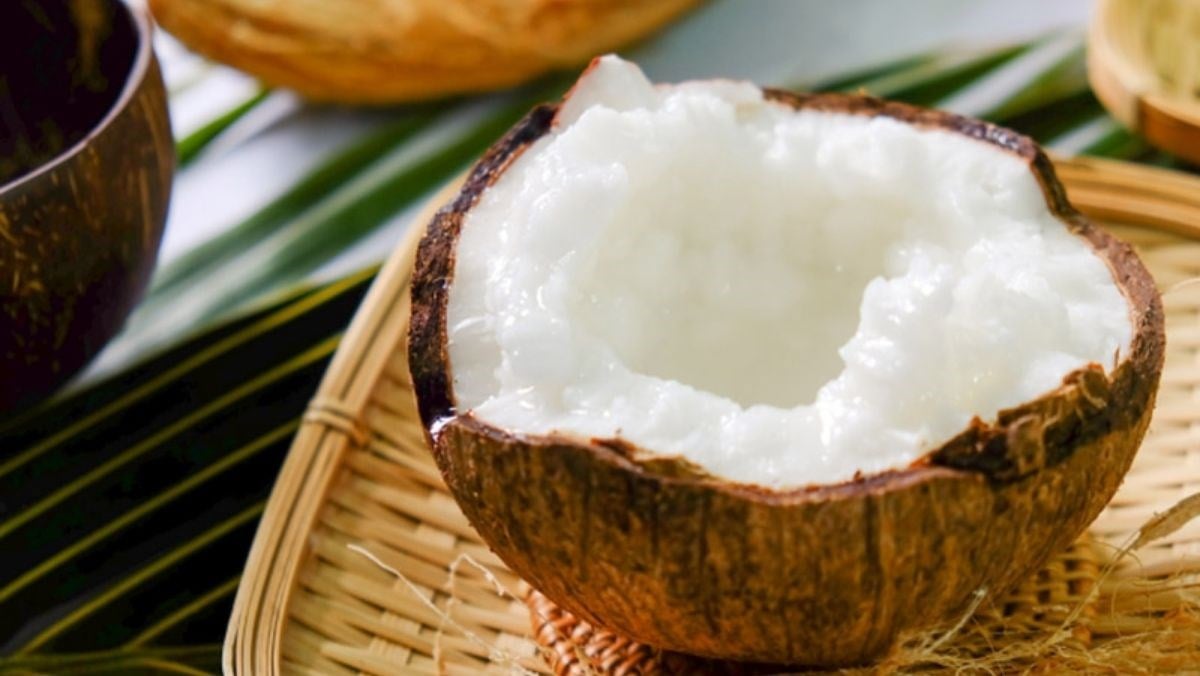 Dừa sáp Bến Tre loại 1 - 210k/quả