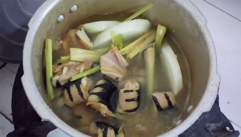 Giá rắn ri cá có đắt không?