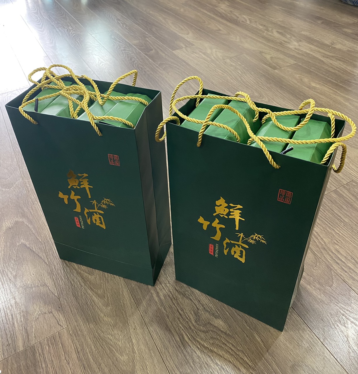 set ruou mao dai ong tre dep