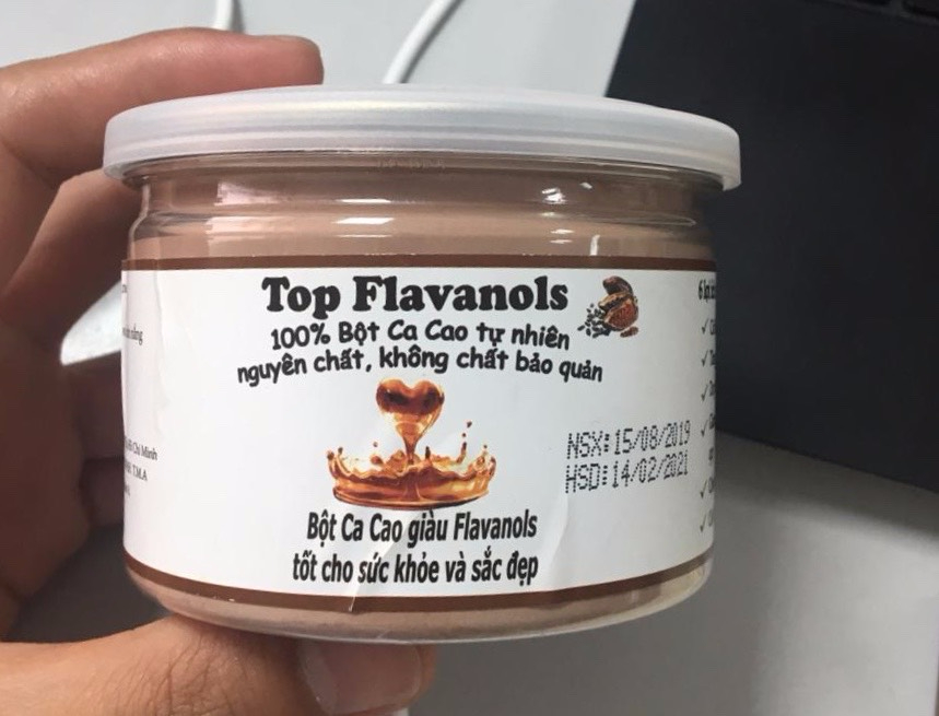 Cacao giàu Flavanol - 180k/hộp 81gr