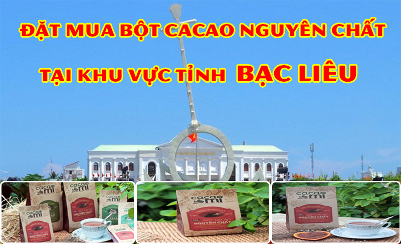 Phân phối Bột Cacao Tại Bạc Liêu