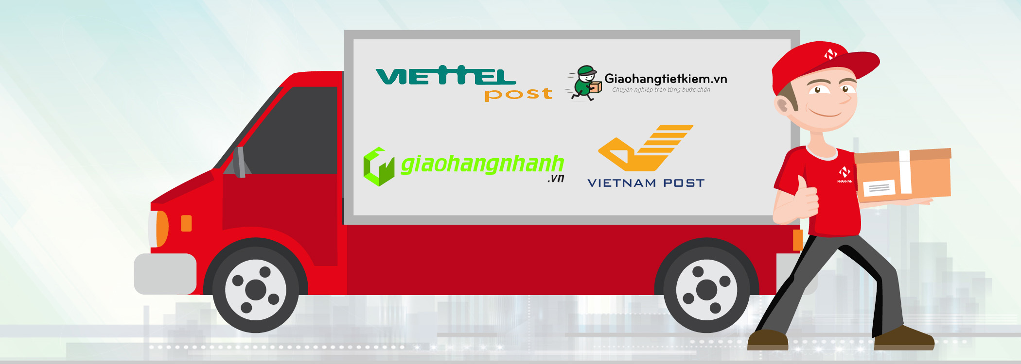 ship hàng thông qua công ty dịch vụ