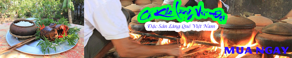 cá kho làng vũ đại