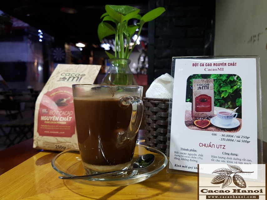 cacaomi nguyên chất 250gr