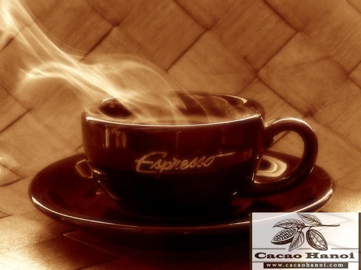 mỗi buổi sáng thức dậy bản thưởng thức một ly cacao nóng