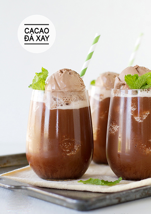 HAZELNUT COFFEE ICE BLENDED