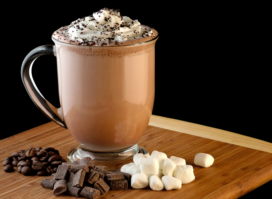 cacao sữa đá mocha