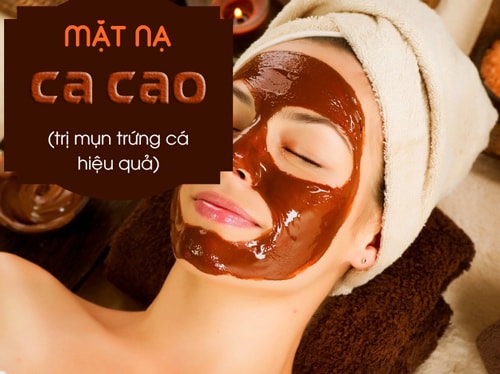 Đắp Mặt Nạ Ca Cao