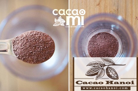 nguyên liệu làm sinh tố cacao