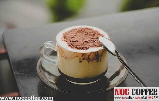 sữa chua đánh đá cacao