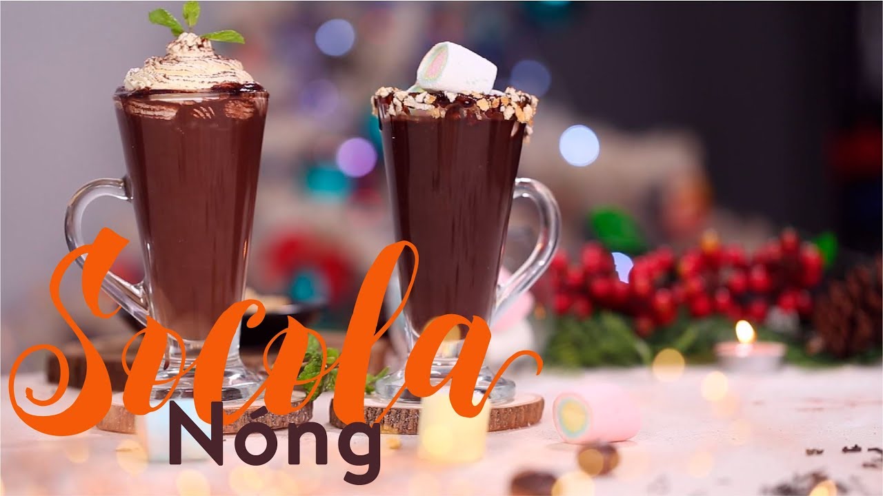 cách pha socola nóng bạc hà