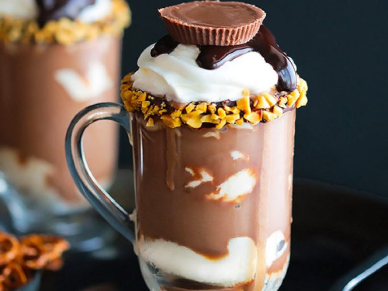 chocolate bơ đậu phộng