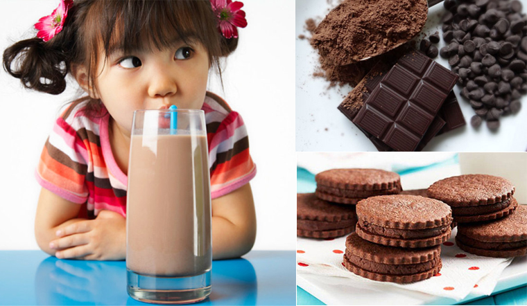 Ca cao có thích hợp với trẻ