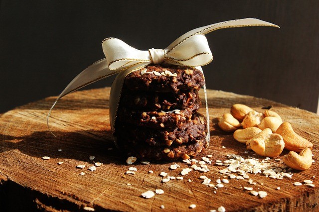 cookie chocolate yến mạch