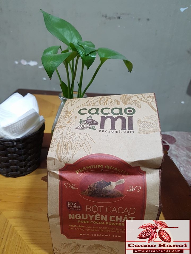 cửa hàng bán bột cacao ở hà nội