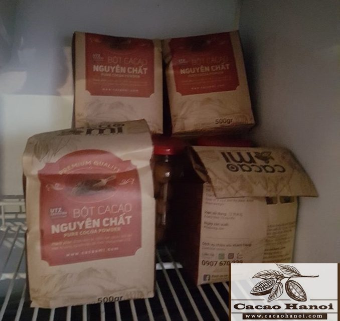 cacao nguyên chất