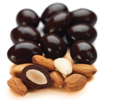 Kẹo socola hạnh nhân