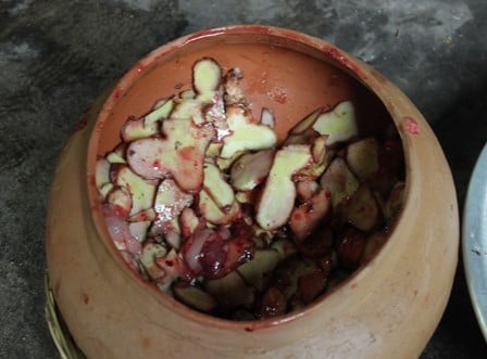 NGUYÊN LIỆU ĐỂ LÀM MÓN CÁ MÒI KHO