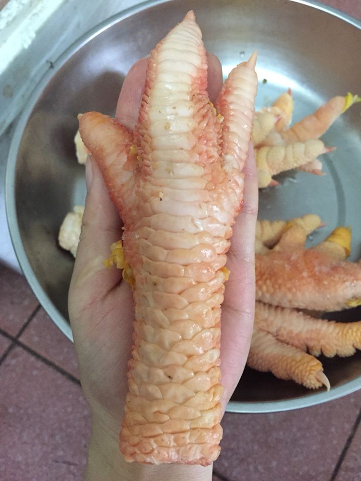 Chân gà Đông Tảo size 6  - 1000k/kg