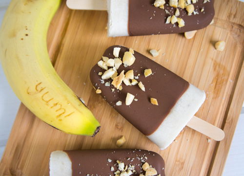 cách làm kem chuối 