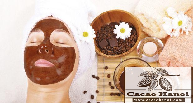 làm đẹp da bằng cacao