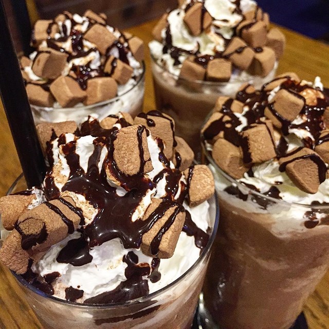 Cách pha Choco mallow đơn giản tại nhà