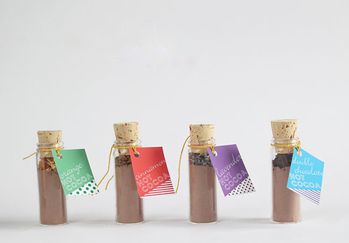 quà tặng từ cacao