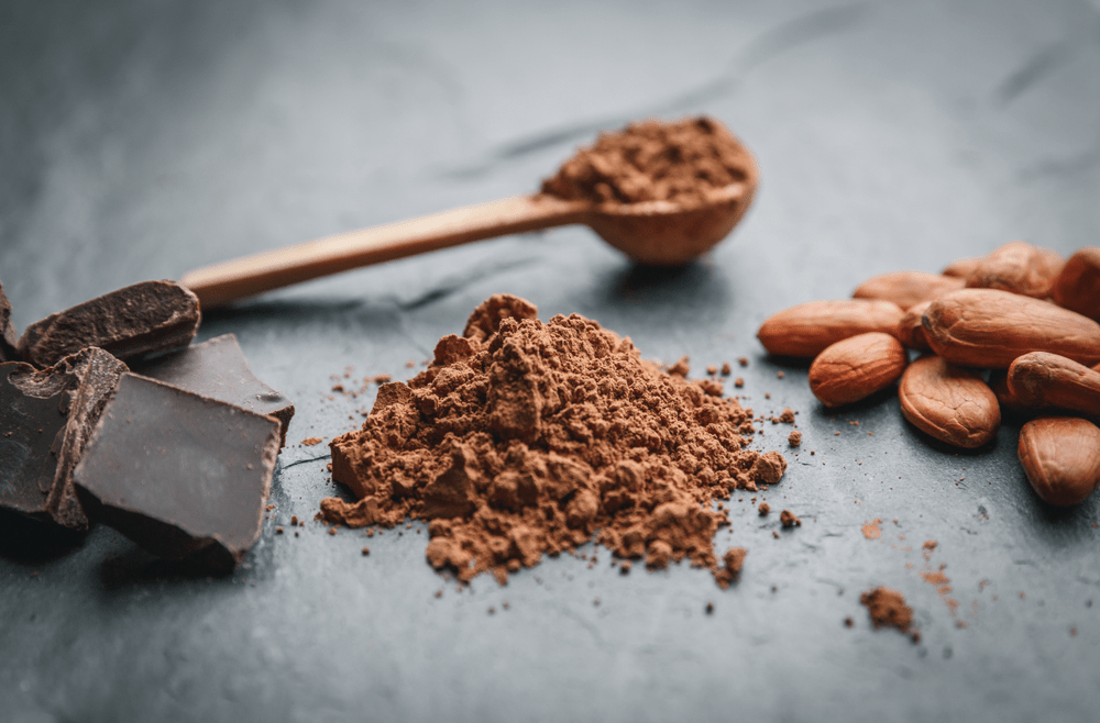 Ca cao có chứa caffeine không?