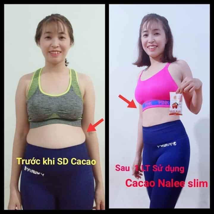 cacao giúp giảm cân