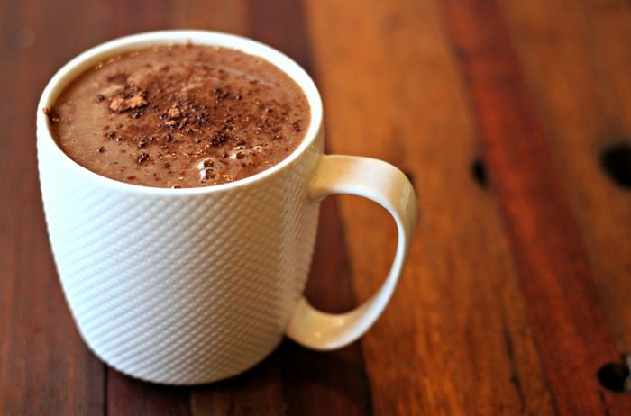 Cách pha cacao với mật ong Cách pha cacao với mật ong