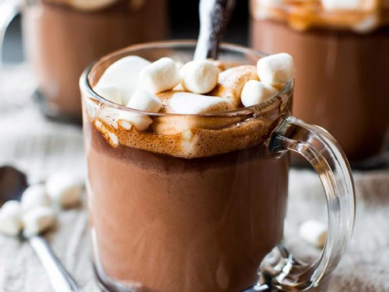 Hướng dẫn pha ca cao sữa dừa thơm ngon