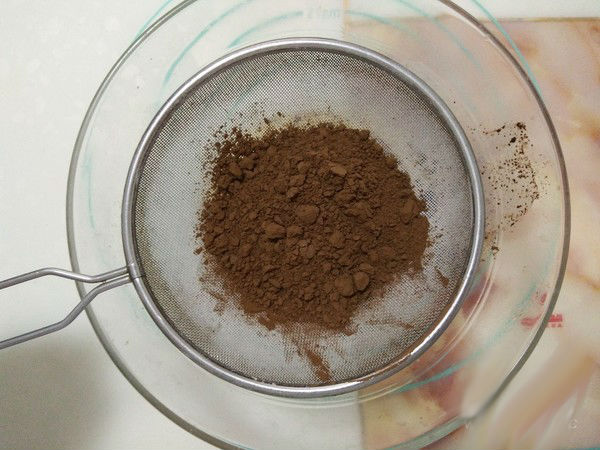 Các bước thực hiện làm bánh bông lan cacao