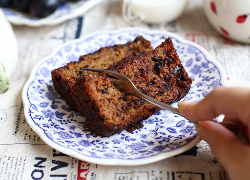 Hướng dẫn làm bánh chuối yến mạch cacao