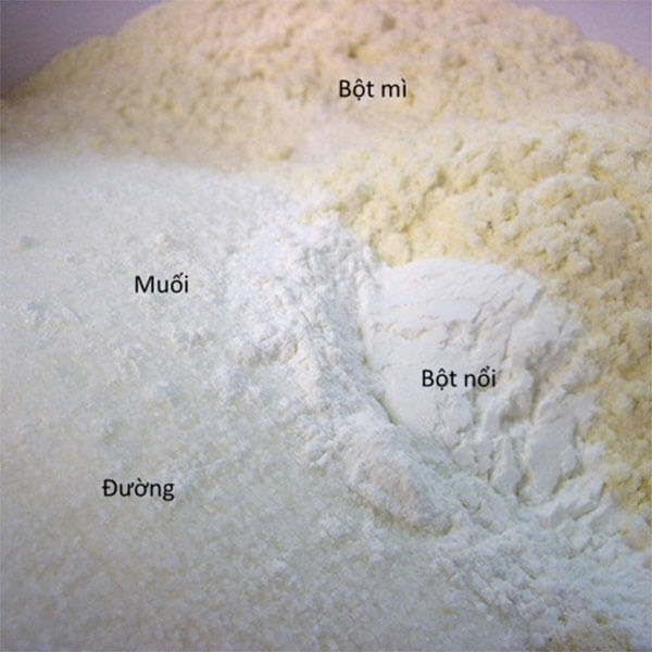 Các bước làm bánh Pancake Cacao