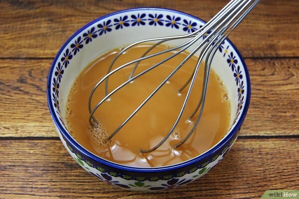 Các bước làm bánh Pancake Cacao