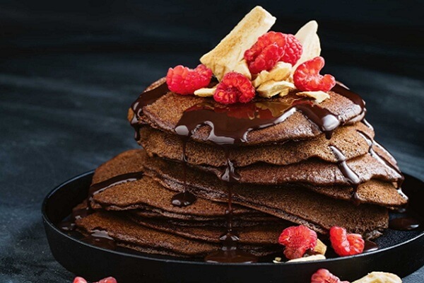 Hướng dẫn làm pancake cacao