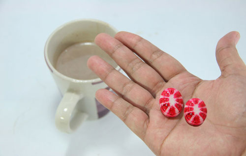 Cách 3: Pha cacao với lò vi sóng (Microwave) #1