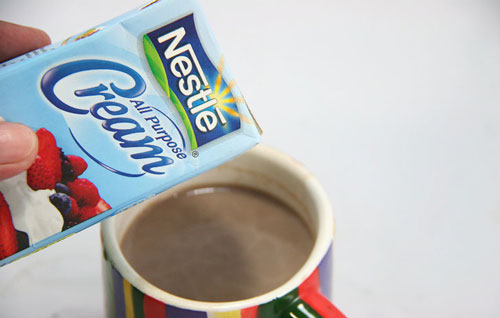 Cách 4: Pha cacao với lò vi sóng (Microwave) #2