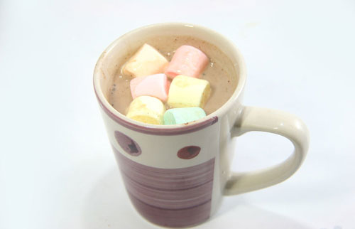 Cách 5: Pha cacao với lò vi sóng (Microwave) #3