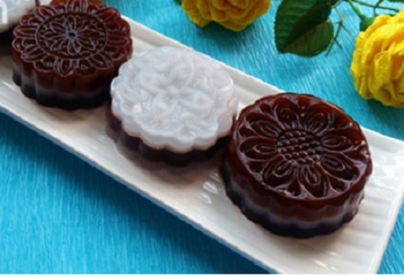 Hướng dẫn làm rau câu dừa cacao