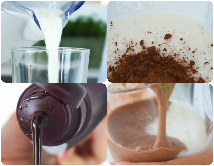 Hướng dẫn làm bánh chuối yến mạch cacao