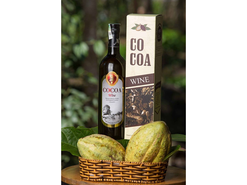Rượu vang cacao- Thức uống tuyệt vời